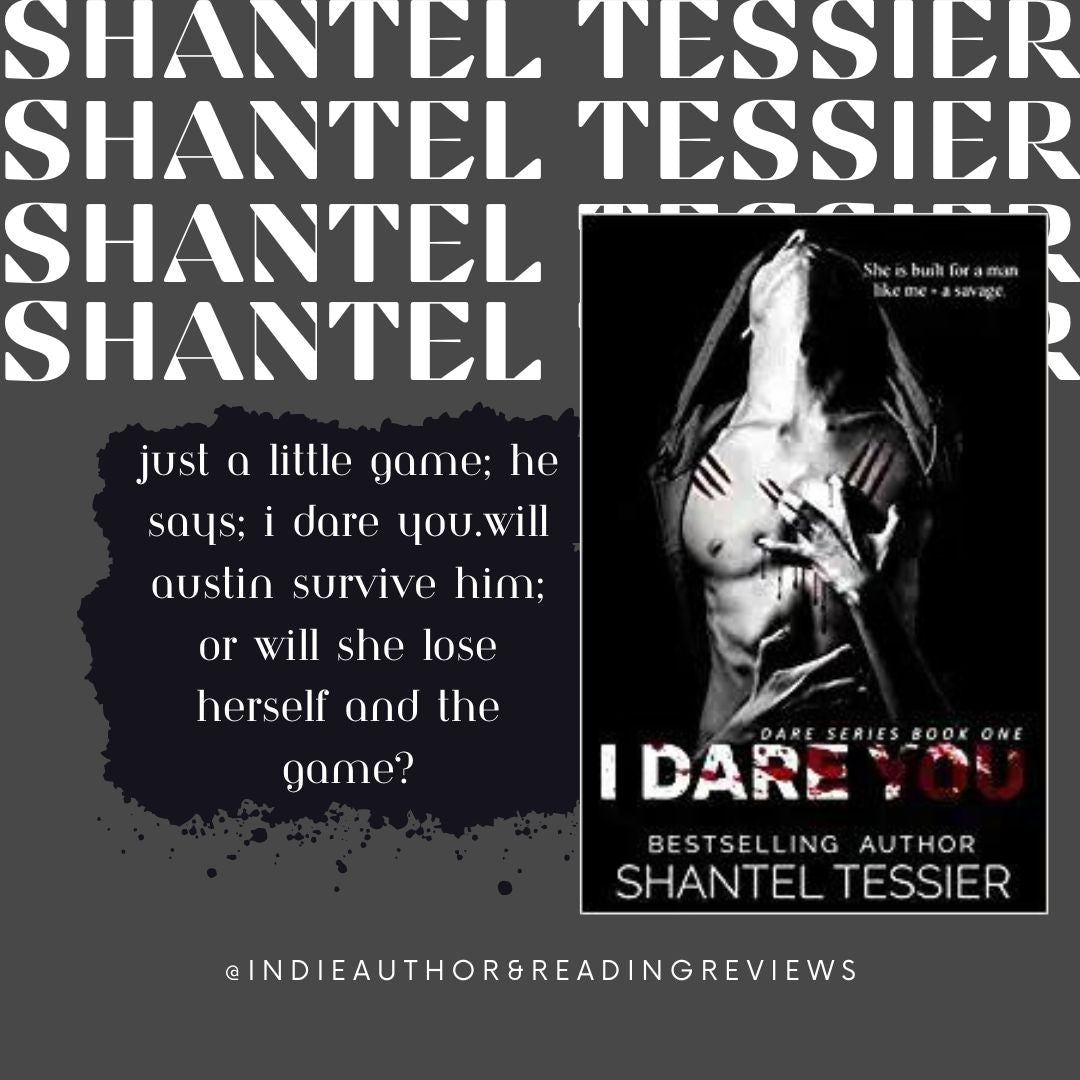 'I Dare You: A Dark High School Bully Romance' by Shantel Tessier