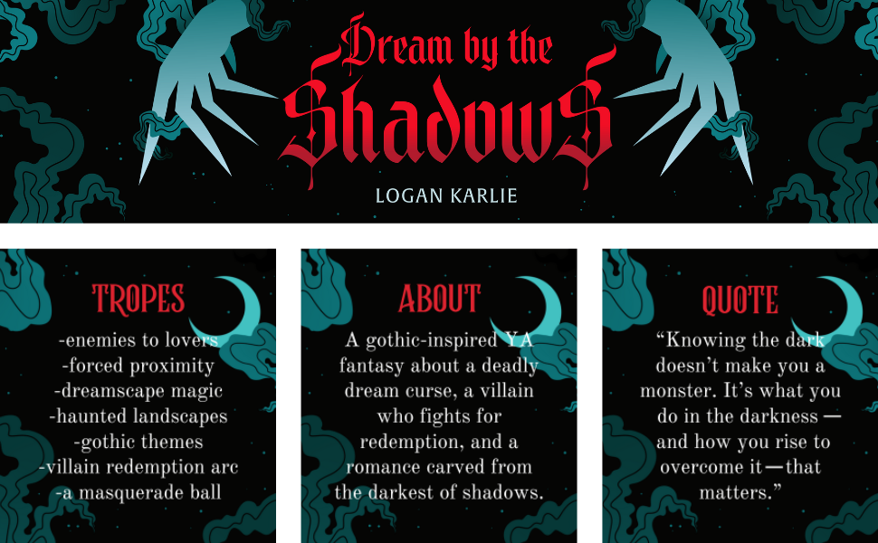 'Dream by the Shadows' by Logan Karlie