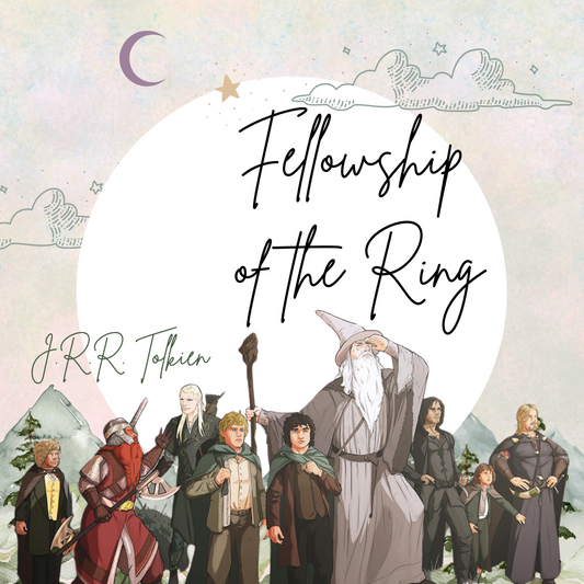 'The Fellowship of the Ring' by J.R.R. Tolkien