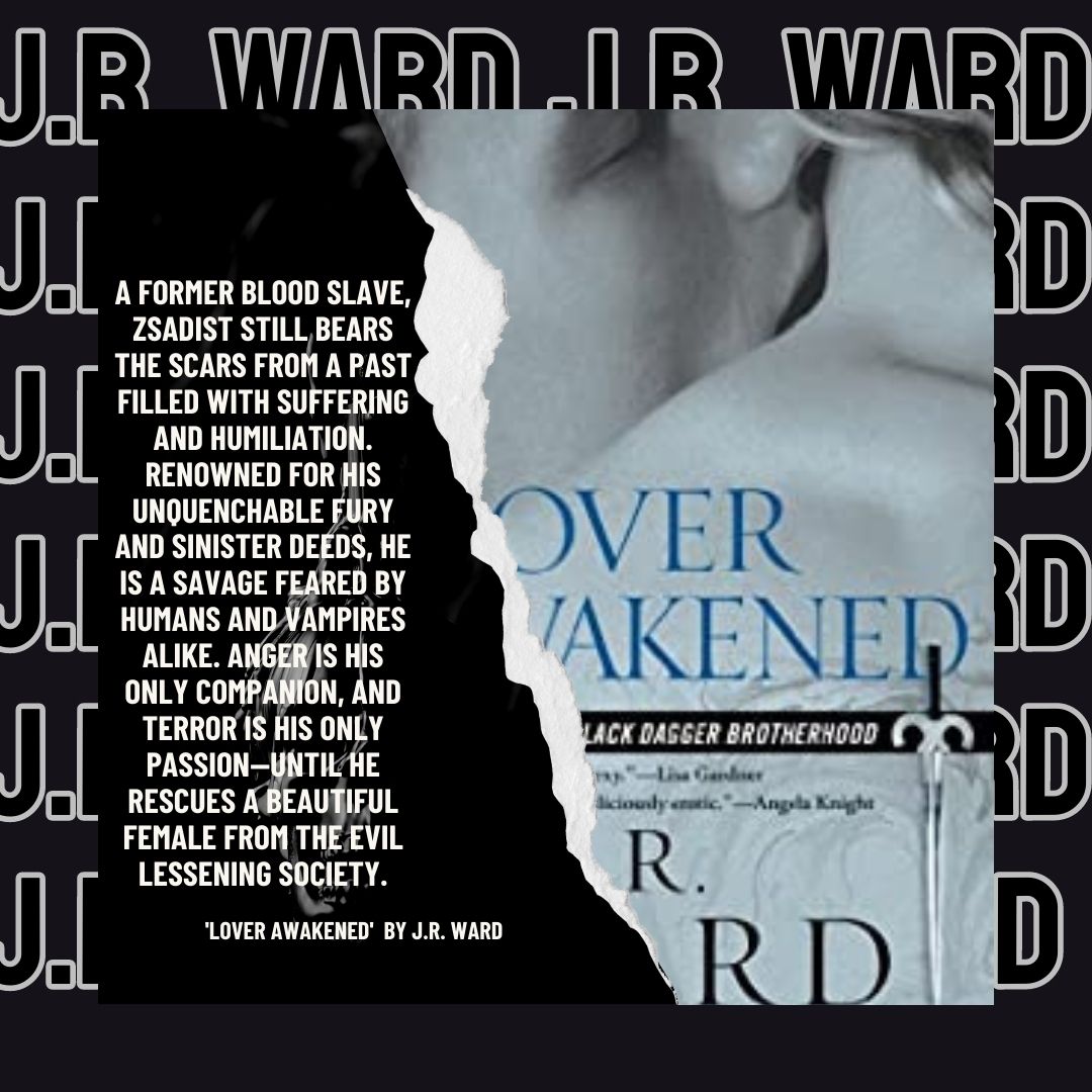 'Lover Awakened' by J.R. Ward