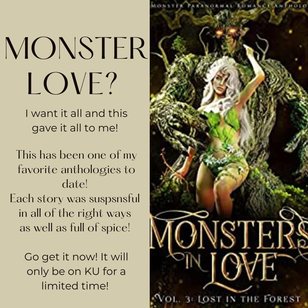 'Monsters in Love' By Evangeline Priest ,Vivenne Hart ,Nova Blake ,Dee J. Holmes ,Clio Evans ,Atlas Rose ,Opal Fairchild ,C.M. Nascosta ,S.J. Sanders ,Elle Cross