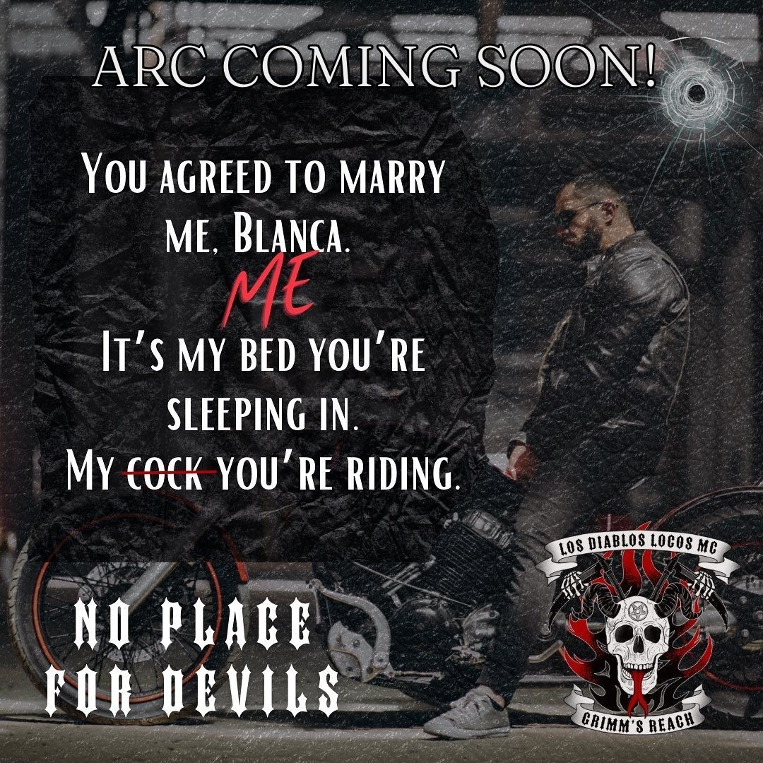 'No Place For Devils: Diablos Locos Motorcycle Club book 1' by Santana Knox