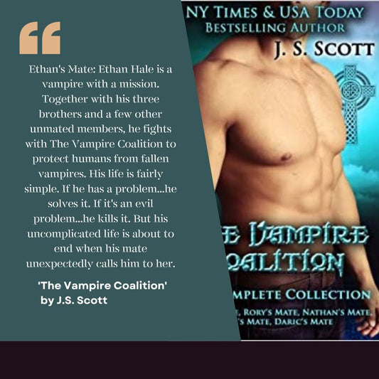 'The Vampire Coalition' by J.S. Scott