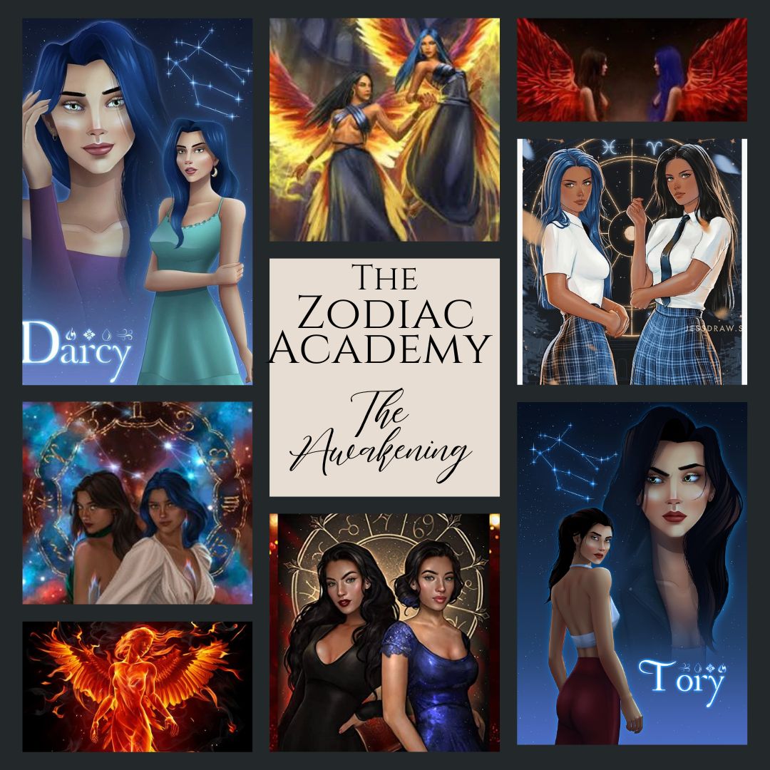 Zodiac Academy: The Awakening by Caroline Peckham & Susanne Valenti