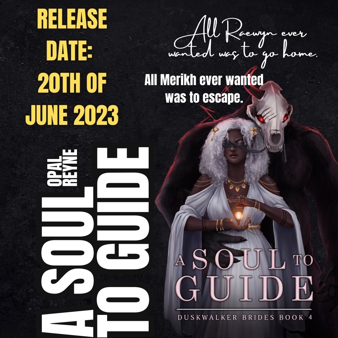 'A Soul to Guide' by Opal Reyne