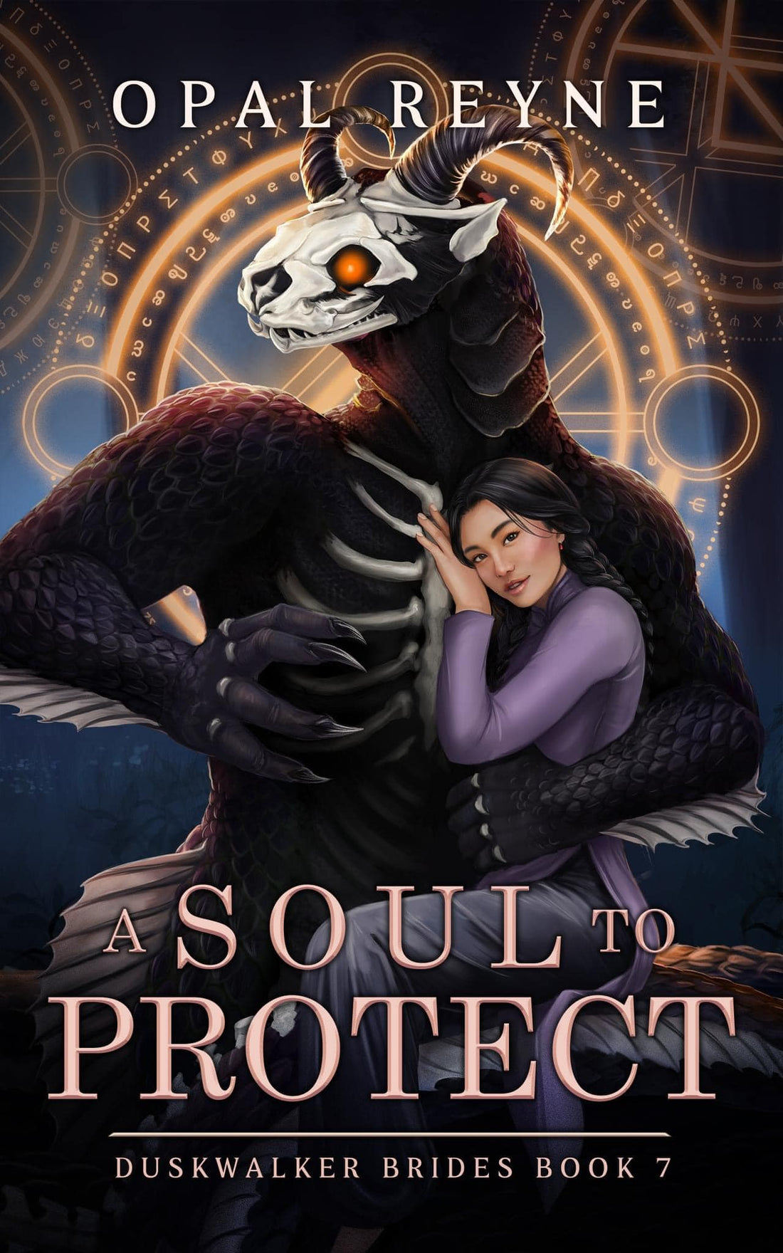 "A Soul to Protect' by Opal Reyne