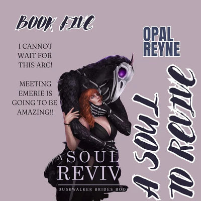 'A Soul to Revive' by Opal Rayne