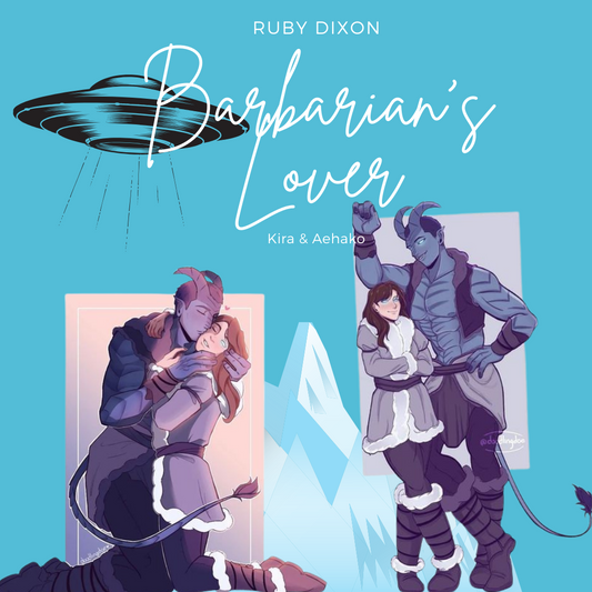 'Barbarian Lover' by Ruby Dixon