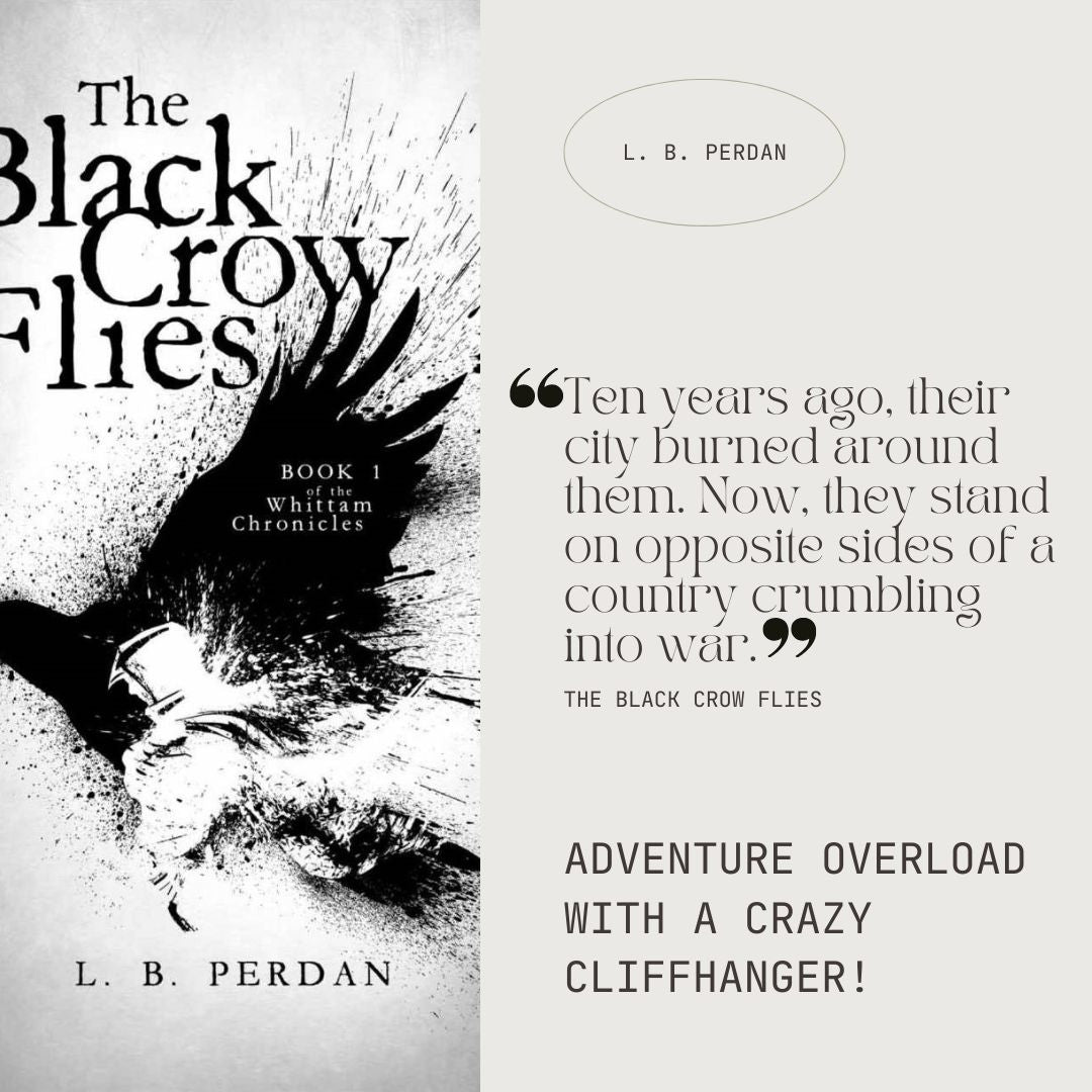 'The Black Crow Flies' By L.B. Perdan