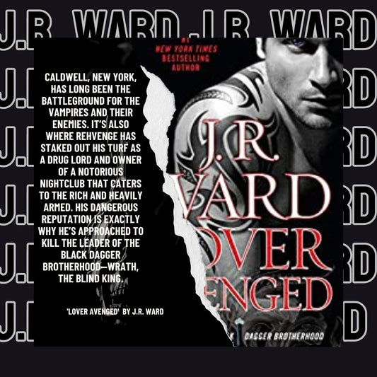 'Lover Avenged' by J.R. Ward