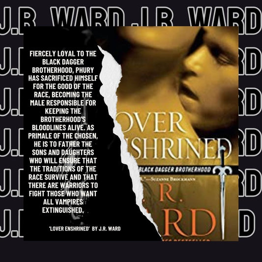 'Lover Enshrined' by J.R. Ward