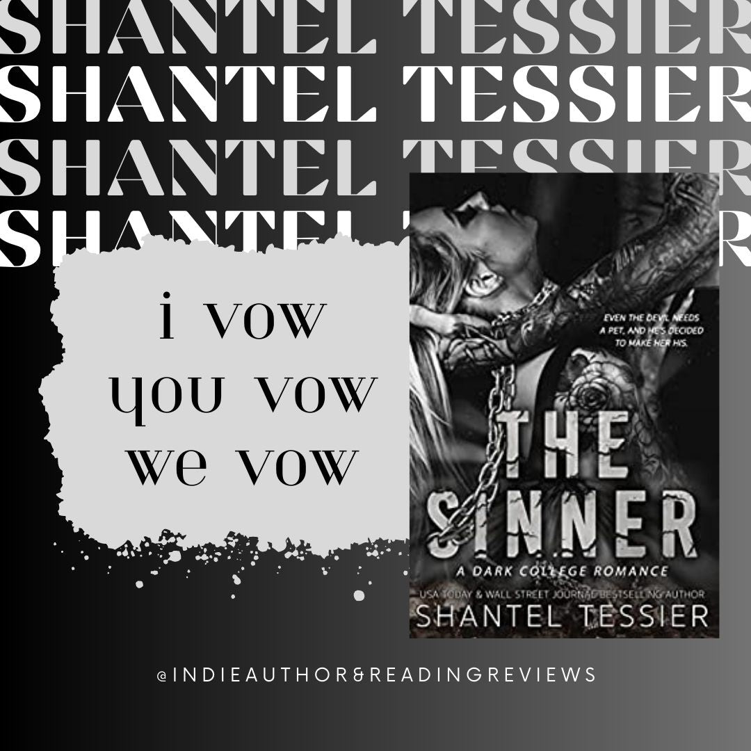 'The Sinner' by Shantel Tessier